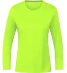 JAKO Longsleeve Run 2.0 (Gr&uuml;n / Gr&ouml;&szlig;e 128 / Kinder)
