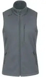 JAKO Softshellweste Premium (steingrau / Gr&ouml;&szlig;e L / Unisex)