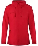 JAKO Lightweightjacke Flow Damen (rot / Gr&ouml;&szlig;e S (34/36) / Damen Sportgr&ouml;&szlig;en)
