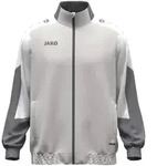 JAKO Webjacke Dynamic (hellgrau/wei&szlig;/grau / Gr&ouml;&szlig;e S / Unisex)
