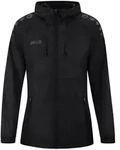 JAKO Lightweightjacke Flow Damen (schwarz / Gr&ouml;&szlig;e S (34/36) / Damen Sportgr&ouml;&szlig;en)