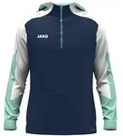 JAKO Zip Hoodie Dynamic (marine/wei&szlig;/minze / Gr&ouml;&szlig;e 128 / Kinder)