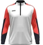 JAKO Ziptop Dynamic (wei&szlig;/coral/marine / Gr&ouml;&szlig;e 116 / Kinder)