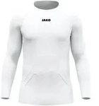 JAKO Longsleeve Lightweight (wei&szlig; / Gr&ouml;&szlig;e 3XS / Kinder)