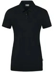 JAKO Polo Doubletex (schwarz / Gr&ouml;&szlig;e 3XL / Unisex)