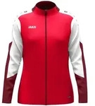 JAKO Polyesterjacke Dynamic Damen (rot/wei&szlig;/dunkelrot / Gr&ouml;&szlig;e S (34/36) / Damen