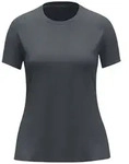 JAKO T-Shirt Uni Damen (anthrazit / Gr&ouml;&szlig;e S (34/36) / Damen Sportgr&ouml;&szlig;en)