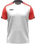 JAKO T-Shirt Dynamic (wei&szlig;/coral/marine / Gr&ouml;&szlig;e 116 / Kinder)