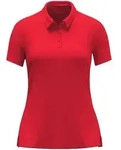 JAKO Polo Uni Damen (rot / Gr&ouml;&szlig;e S (34/36) / Damen Sportgr&ouml;&szlig;en)