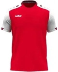 JAKO T-Shirt Dynamic (rot/wei&szlig;/dunkelrot / Gr&ouml;&szlig;e 116 / Kinder)