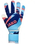 JAKO Torwart-Handschuh River WRC Protection (skyblue/coral/navy / Gr&ouml;&szlig;e 7 /