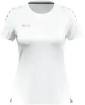 JAKO T-Shirt Light Flow Damen (wei&szlig; / Gr&ouml;&szlig;e S (34/36) / Damen Sportgr&ouml;&szlig;en)
