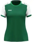 JAKO Trikot Dynamic KA Damen (dunkelgr&uuml;n/wei&szlig;/gr&uuml;n / Gr&ouml;&szlig;e S (34/36) / Damen