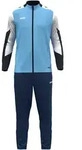 JAKO Polyesteranzug Dynamic (skyblue/wei&szlig;/marine / Gr&ouml;&szlig;e 116 / Kinder)