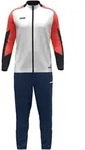 JAKO Polyesteranzug Dynamic (wei&szlig;/coral/marine / Gr&ouml;&szlig;e 128 / Kinder)