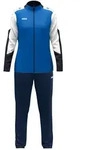 JAKO Polyesteranzug Dynamic Damen (royal/wei&szlig;/marine / Gr&ouml;&szlig;e S (34/36) / Damen