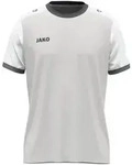 JAKO Trikot Dynamic kurzarm (hellgrau/wei&szlig;/grau / Gr&ouml;&szlig;e 116 / Kinder)