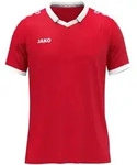 JAKO Trikot Glory kurzarm (rot/wei&szlig; / Gr&ouml;&szlig;e S / Unisex)