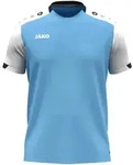 JAKO T-Shirt Dynamic (skyblue/wei&szlig;/marine / Gr&ouml;&szlig;e 116 / Kinder)