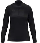 JAKO Ziptop Light Flow Damen (schwarz / Gr&ouml;&szlig;e S (34/36) / Damen Sportgr&ouml;&szlig;en)