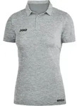 JAKO Polo Premium Basics (Grau / Gr&ouml;&szlig;e 4XL / Unisex)