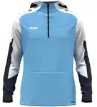 JAKO Zip Hoodie Dynamic (skyblue/wei&szlig;/marine / Gr&ouml;&szlig;e 128 / Kinder)