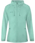 JAKO Lightweightjacke Flow Damen (minze / Gr&ouml;&szlig;e XL (46/48) / Damen Sportgr&ouml;&szlig;en)
