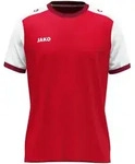 JAKO Trikot Dynamic kurzarm (rot/wei&szlig;/dunkelrot / Gr&ouml;&szlig;e 116 / Kinder)