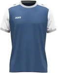 JAKO Trikot Dynamic kurzarm (nachtblau/wei&szlig;/hellgrau / Gr&ouml;&szlig;e 116 / Kinder)