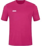 JAKO Trikot Team kurzarm (deep pink / Gr&ouml;&szlig;e S / Unisex)