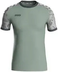 JAKO Trikot Iconic kurzarm (mintgr&uuml;n/soft grey/anthra ligh / Gr&ouml;&szlig;e L / Unisex)