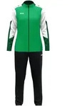 JAKO Polyesteranzug Dynamic Damen (gr&uuml;n/wei&szlig;/dunkelgr&uuml;n / Gr&ouml;&szlig;e M (38/40) /