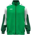 JAKO Webjacke Dynamic (gr&uuml;n/wei&szlig;/dunkelgr&uuml;n / Gr&ouml;&szlig;e S / Unisex)