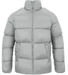 JAKO Jacke Puffy (hellgrau / Gr&ouml;&szlig;e S / Unisex)