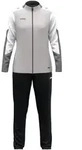 JAKO Polyesteranzug Dynamic Damen (hellgrau/wei&szlig;/grau / Gr&ouml;&szlig;e M (38/40) / Damen