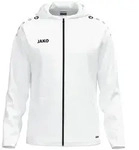 JAKO Kapuzenjacke Light One (wei&szlig; / Gr&ouml;&szlig;e L / Unisex)