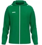 JAKO Kapuzenjacke Light One (sportgr&uuml;n / Gr&ouml;&szlig;e L / Unisex)
