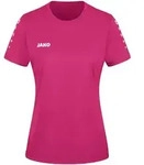 JAKO Trikot Team Damen kurzarm (deep pink / Gr&ouml;&szlig;e 38 / Damen)