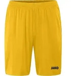 JAKO Sporthose Manchester 2.0 ohne Innenslip (gelb / Gr&ouml;&szlig;e M / Unisex)