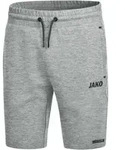 JAKO Short Premium Basics (Grau / Gr&ouml;&szlig;e 34 / Damen)