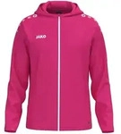 JAKO Kapuzenjacke One (deep pink / Gr&ouml;&szlig;e S / Unisex)