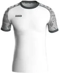 JAKO Trikot Iconic kurzarm (wei&szlig;/soft grey/anthra light / Gr&ouml;&szlig;e XL / Unisex)
