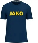 JAKO Funktionsshirt Promo 2.0 (navy/citro / Gr&ouml;&szlig;e 128 / Kinder)