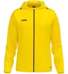 JAKO Kapuzenjacke One (gelb / Gr&ouml;&szlig;e S / Unisex)