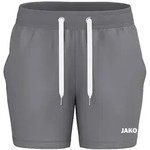 JAKO Joggingshort One Cotton Damen (grau / Gr&ouml;&szlig;e 34 / Damen)
