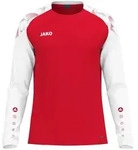 JAKO Longsleeve Sonic (rot/wei&szlig; / Gr&ouml;&szlig;e 3XL / Unisex)