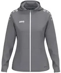 JAKO Kapuzenjacke One Damen (grau / Gr&ouml;&szlig;e 42/44 / Damen Doppel-Gr.)