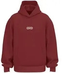 JAKO Kapuzensweat Wardrobe (rubinrot / Gr&ouml;&szlig;e S / Unisex)