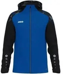 JAKO Kapuzenjacke Sonic (royal/schwarz / Gr&ouml;&szlig;e 164 / Kinder)