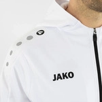 JAKO Kapuzenjacke One (wei&szlig; / Gr&ouml;&szlig;e M / Unisex)